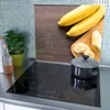 Spritzschutz Herdabdeckplatte Schneidebrett aus Glas Banane Produktbild-Vorschau 3