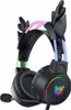 ONIKUMA X15 PRO Schwarz mit Hirschohren Produktbild-Vorschau 1