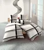 6 teilig Bettwäsche 135x200 cm + 40x80 cm beige natur Produktbild-Vorschau 3