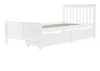 Merax Lit de jeune 90x200cm Lit en bois massif avec sommier Voir les images du produit 15