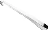 Schuhlöffel Metall lang 58 cm | Schuhlöffel lang Edelstahl Produktbild-Vorschau 1
