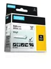 DYMO Rhino Tape Vinyl 9mmx5,5m čierna->biela Náhľad obrázku produktu 4