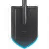 A close-up view of the blade of a black shovel. Náhľad obrázku produktu