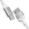 Universele USB-C datakabel, snellaadkabel 3A, Type-C, Productafbeelding-voorbeeld 7