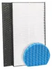 Three air filters for an air purifier are shown against a white background. Náhľad obrázku produktu