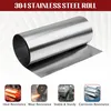 Edelstahlblech 0,1 mm x 200 mm x 1 m, Rolle, 304er, für Basteln & Industrie Anteprima dell’immagine prodotto