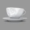 TV Kaffeetasse Och Bitte weiß 200 ml Tasse Milchkaffee Produktbild-Vorschau 23