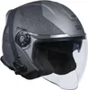 Casco ORIGINE PALIO 2.0 + BT HYPER, nero opaco, titanio, Anteprima dell’immagine prodotto 2