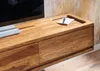 FineBuy Mobile TV sospeso in legno massello di sheesham Anteprima dell’immagine prodotto 6