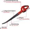 Einhell Power X-Change Souffleur de feuilles sans fil GE-CL Voir les images du produit 55