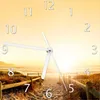 Wallario Design Wanduhr Strand in Südafrika II - Himmel in Produktbild-Vorschau 1