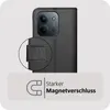 Hülle Xiaomi Poco C85 Schutzhülle - Cazy - Schwarz Produktbild-Vorschau 3
