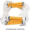 10-metrowa drabina przeciwpożarowa drabina awaryjna drabina Podgląd zdjęcia produktu 9
