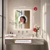 WISFOR specchio da bagno con illuminazione senza nebbia Anteprima dell’immagine prodotto 5