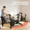 SPORTNOW Hometrainer, fietstype, met verstelbare Productafbeelding-voorbeeld 9