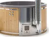 Finntherm Holz Badefass Stockholm aus Thermoholz, Produktbild-Vorschau 7