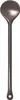 PBT Rundlöffel 31cm schwarz Produktbild-Vorschau 1