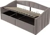STILVORA Polsterbett 90×200 mit Lattenrost und Produktbild-Vorschau 6