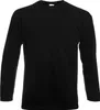 Fruit Of The Loom T-shirt manches longues col rond homme Voir les images du produit 1