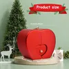 KBruShop Věčná růže Dárková krabička Jablko s náhrdelníkem Náhled obrázku produktu 3