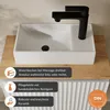 Waschtisch 55 cm weiß matt Produktbild-Vorschau 7