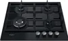 Whirlpool GOFL 629/NB1, Noir, Encastrable, 59 cm, Gaz, 4 Voir les images du produit 2