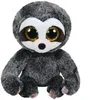 TY 36215 Dangler, Faultier 15cm Beanie Boo's, Braun Produktbild-Vorschau 3