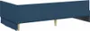 vidaXL Struttura letto ad angolo con testiera blu 90 cm x Anteprima dell’immagine prodotto 7