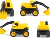 Escavatore Car Workies Anteprima dell’immagine prodotto 3