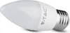 V-TAC Lampadina LED 4,5W E27 Candela VT-1821 3000K Anteprima dell’immagine prodotto 2