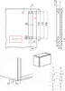 EFFEGI BREVETTI. Kit di ferramenta per cerniere UNICO-6, Anteprima dell’immagine prodotto 3