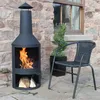 RESCH 502594 Terrassenkamin / Gartenkamin mit Funkenschutz, Produktbild-Vorschau 4