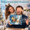 Socken Adventskalender Männer 2026 12 Paar Weihnachtssocken Produktbild-Vorschau 2
