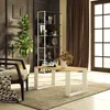 Akord Konferenční stolek Nox dub Sonoma/bílý 92x53x45 cm Náhled obrázku produktu 4
