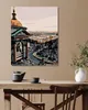 Zuty - Malen nach Zahlen - BLICK AUF DIE STADT, 40x50 cm, Produktbild-Vorschau 2