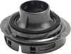 A close-up studio shot of a vacuum cleaner part. Produktbild-Vorschau