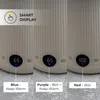 Rýchlovarná kanvica CHiATO heatPLAY Groove, 1,7 l – svetlo Náhľad obrázku produktu 2