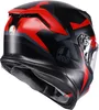 Kask AGV K7 Glimpse, czarny matowy/czerwony, rozmiar M Podgląd zdjęcia produktu 6