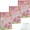 Dr. Oetker Prinzessin Lillifee Muffins Vanille-Geschmack Produktbild-Vorschau 1