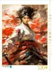 CALVENDO Puzzle Samurai, die mutigste Kämpferin | 1000 Produktbild-Vorschau 1