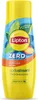 A product shot of a bottle of Sodastream Lipton Peach Zero syrup. Anteprima dell’immagine prodotto