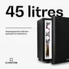 Klarstein Mini Frigo de Chambre de 45L pour Boissons et Voir les images du produit 2