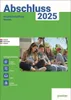 Cover of a study book for the Hauptschulprüfung Hessen in 2025, showing students studying. Voir les images du produit