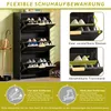 Merax Schuhschrank Schuhkipper mit 3 Klappen, Metallgriff, Produktbild-Vorschau 7