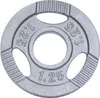 GORILLA SPORTS® Olympia Hantelscheiben - 1,25kg Gewichte, Produktbild-Vorschau 8