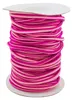 3m Gummikordel 5mm mehrfarbig für Bekleidung rosa-magenta Produktbild-Vorschau