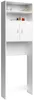 CASARIA® Waschmaschinenschrank 185x63x20cm 2 Türen Produktbild-Vorschau 8
