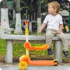 Malplay monopattino a tre ruote pieghevole per bambini Anteprima dell’immagine prodotto 7