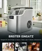 Preenex 3,2L Eiswürfelbereiter 22 kg/24H Eismaschine Produktbild-Vorschau 7