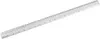 D.RECT 50 cm Lineal aus Aluminium | für Schule Büro Zuhause Produktbild-Vorschau 1